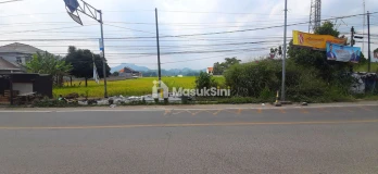 Tanah Utk Komersial di Jl. Raya Batujajar Bandung Barat