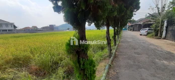 Tanah Utk Komersial di Jl. Raya Batujajar Bandung Barat