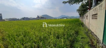 Tanah Utk Komersial di Jl. Raya Batujajar Bandung Barat