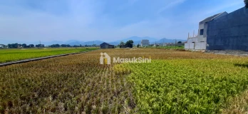 Tanah Utk Perumahan dan Permukiman Dekat Podomoro Park Buah Batu Bandung