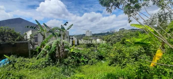 Tanah Utk Rumah atau Villa dI Resort Dago Pakar Bandung