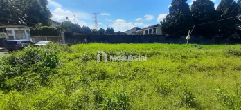 Tanah Utk Villa atau Rumah Kawasan Elit Sayap Jl. Dr. Setiabudi Bandung