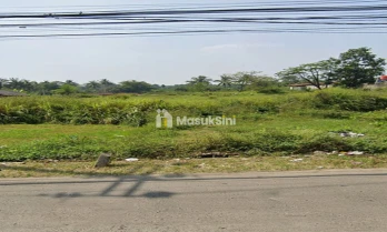 Tanah di Jl. Raya Cikoneng  Dekat Water Park Tirta Raya Ciparay Jawa Barat