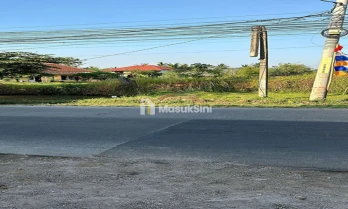 Tanah di Jl. Raya Cikoneng  Dekat Water Park Tirta Raya Ciparay Jawa Barat