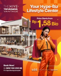 The Hive Tanamera Vantage - Lippo Cikarang