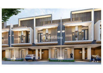 Tinggal di Inti Kota! Villa Eastcotts Residence Mulai Rp 738 Juta, Medan
