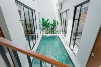 VILLA CANTIK DI SESEH DENGAN ROI TINGGI DAN VIEW SAWAH MEMUKAU