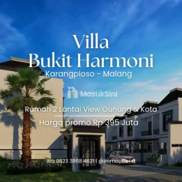 Villa Rumah Malang View Gunung Arjuna & Kota Batu