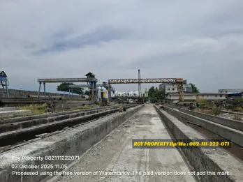 Dijual Tanah di Cakung Cilincing Luas 4 Ha Full Cor Beton Siap Bangun