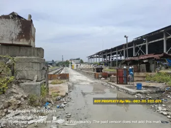 Dijual Tanah di Cakung Cilincing Luas 4 Ha Full Cor Beton Siap Bangun