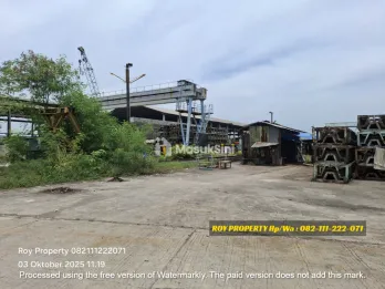 Dijual Tanah Open Yard di Cakung Cilincing Luas 4 Ha Full Beton Siap Bangun