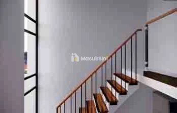 jual rumah baru SHM strategis dibekasi cash/KPR tanpa DP