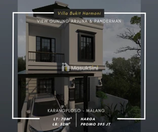 perumahan bukit harmoni Dekat wisata di Malang
