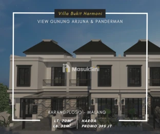 perumahan bukit harmoni Dekat wisata di Malang