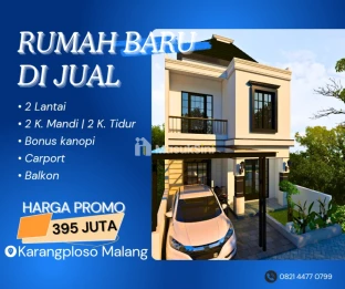 rumah di Malang harga 500 juta an