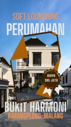 soft lounching perumahan bukit harmoni