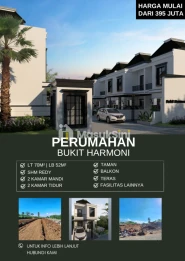 soft lounching perumahan bukit harmoni