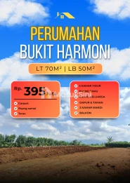 soft lounching perumahan bukit harmoni dekat