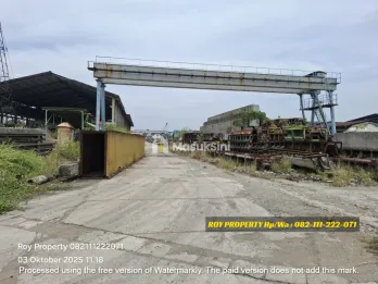 Termurah Dijual Tanah di Cakung Cilincing 4 Ha Full Cor Beton Open Yard