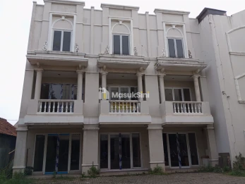 DIJUAL KOMPLEK RUKO KOMERSIAL SIAP PAKAI SIAP JUAL KEMBALI