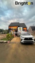 JUAL CEPAT RUMAH SIAP HUNI DALAM CLUSTER HAJI NAWI PARUNG