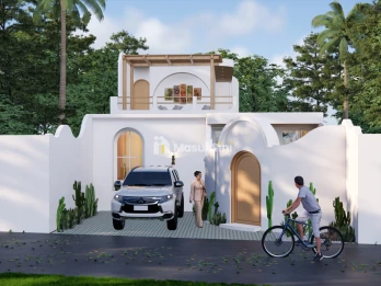 VILLA MEWAH ROOFTOP DI PECATU - DEKAT PANTAI ULUWATU