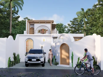 VILLA MEWAH ROOFTOP DI PECATU - DEKAT PANTAI ULUWATU