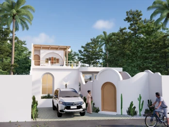 VILLA MEWAH ROOFTOP DI PECATU - DEKAT PANTAI ULUWATU