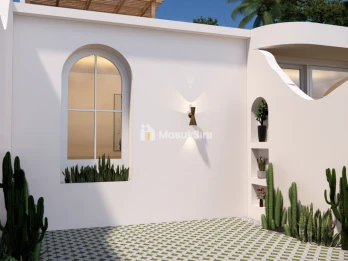 VILLA MEWAH ROOFTOP DI PECATU - DEKAT PANTAI ULUWATU