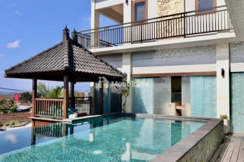 4BR Villa Uluwatu – Kolam Lantai 2