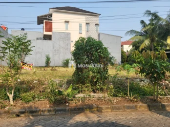Dijual Tanah 500m2 di Islamic Village Tangerang 10jt Per Meter Nego