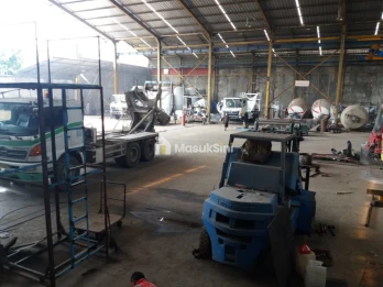 PABRIK DIJUAL GUNUNG PUTRI