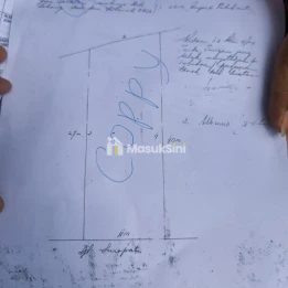 ? DIJUAL TANAH MURAH – SEKIP, MEDAN PETISAH