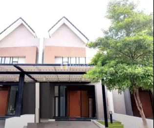 Dijual rumah ada attic room di Metland Menteng