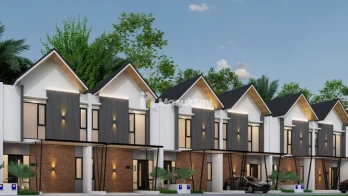 RUMAH 2 LANTAI MEWAH DI ARJOWINANGUN - CUMA 3