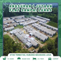 RUMAH 219 JUTA DEKAT KOTA MALANG - ANGSURAN CUMA 1 JUTAAN