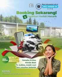 085290909049 CITA‼️Punya Rumah Gak Harus Mahal! DP0% di Kota Baru Pamulihan
