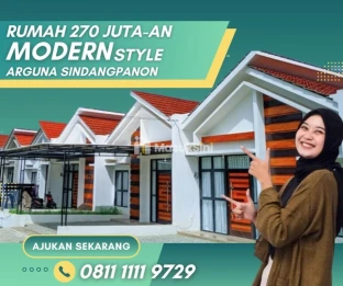 10 jt FREE KANOPI Jual Rumah Murah di Arguna Sindangpanon, Jangan Lewatkan