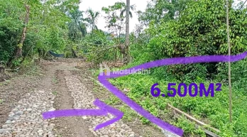 6.500M² TANAH DI BANDAR BARU SIBOLANGIT SUMUT