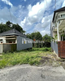 [AMS-214.BL] Jual Murah Tanah Kavling 89m2 di Perum Senapahan Kediri Tbn