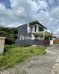 [AMS-214.BL] Jual Murah Tanah Kavling 89m2 di Perum Senapahan Kediri Tbn