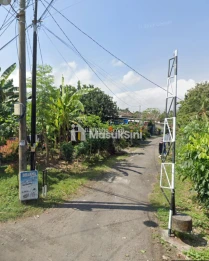 [AMS-214.BL] Jual Murah Tanah Kavling 89m2 di Perum Senapahan Kediri Tbn