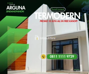Cicilan flat Jual Rumah Tanpa di Arguna Sindangpanon, Siap Huni