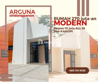 Cicilan flat Rumah Baru di Arguna Sindangpanon Segera Miliki Rumah Impian