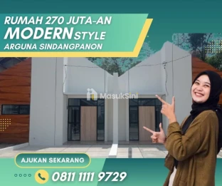 Cicilan flat sampai lunas Perumahan Arguna Sindangpanon, Langsung Huni