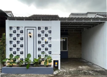 DI JUAL RUMAH MINIMALIS SIAP HUNI CANTIK DI SUKUN