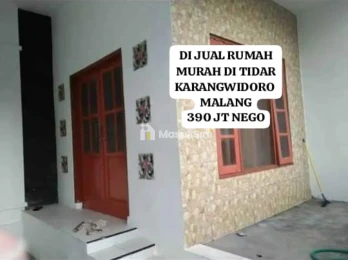 DI JUAL RUMAH MURAH SIAP HUNI DI TIDAR KARANGWIDORO MALANG