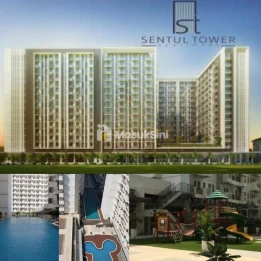 DIJUAL CEPAT APARTEMEN SENTUL TOWER