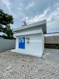 DIJUAL PABRIK + OFFICE + GUDANG 100% Bangunan BARU