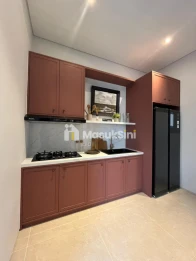 DIJUAL RUMAH TROPICAL HOUSE MODERN FULL FURNISHED LOKASI PUNCAK TIDAR MALAN